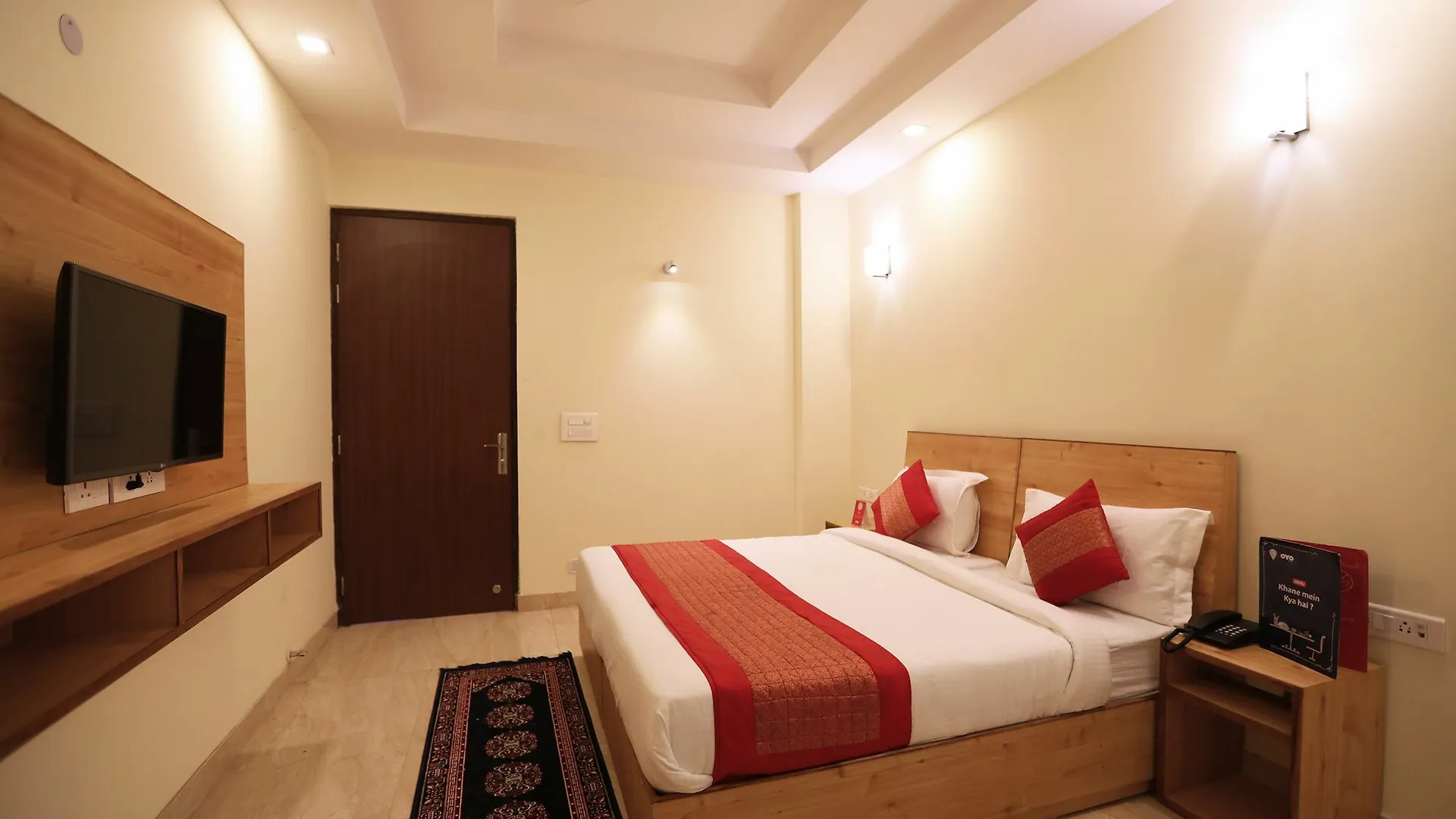 ***  Oyo 10889 Hotel Green Residency غورغاون الهند